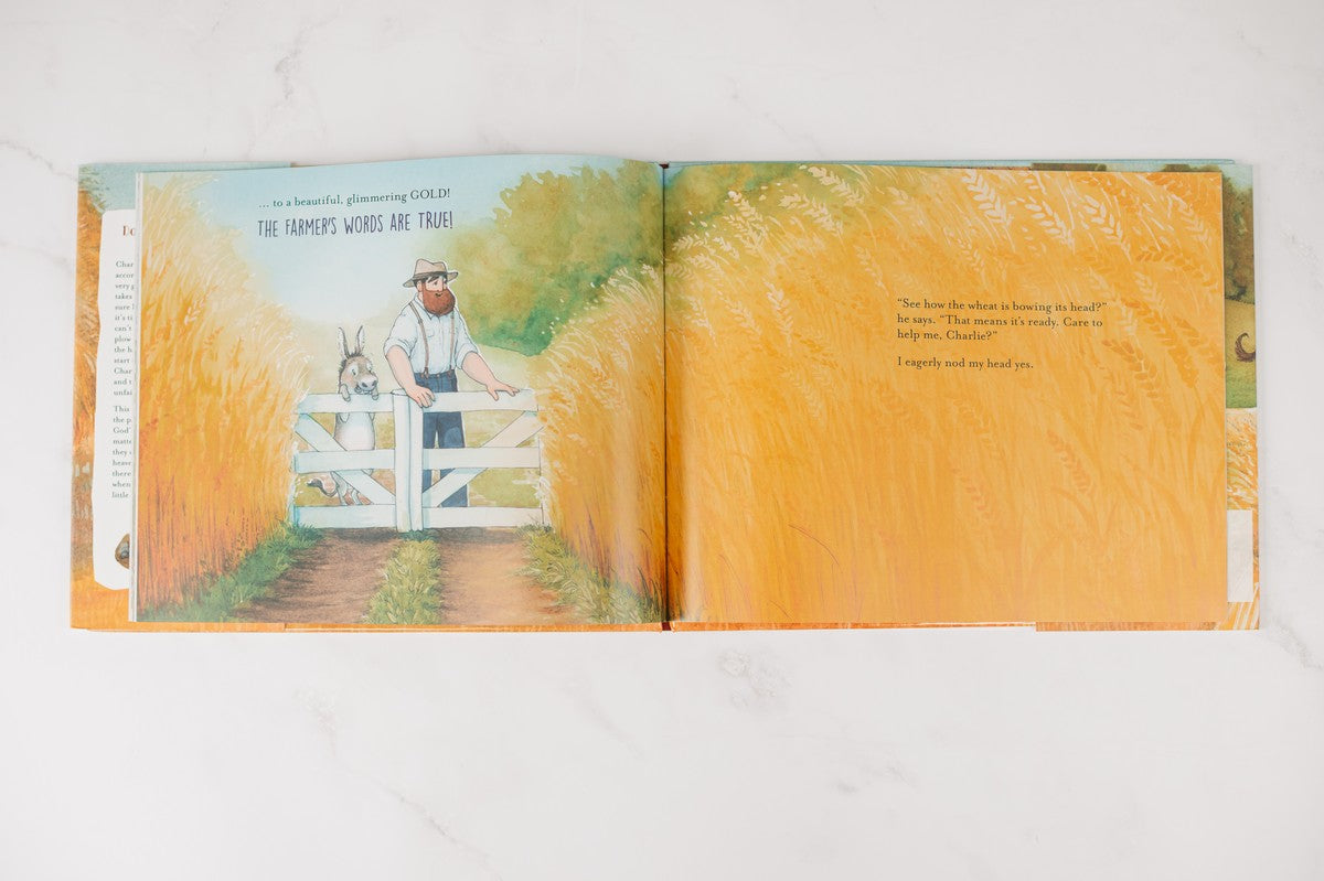 The Good Farmer and the Worried Donkey: A Story About Finding Peace in God's Strength