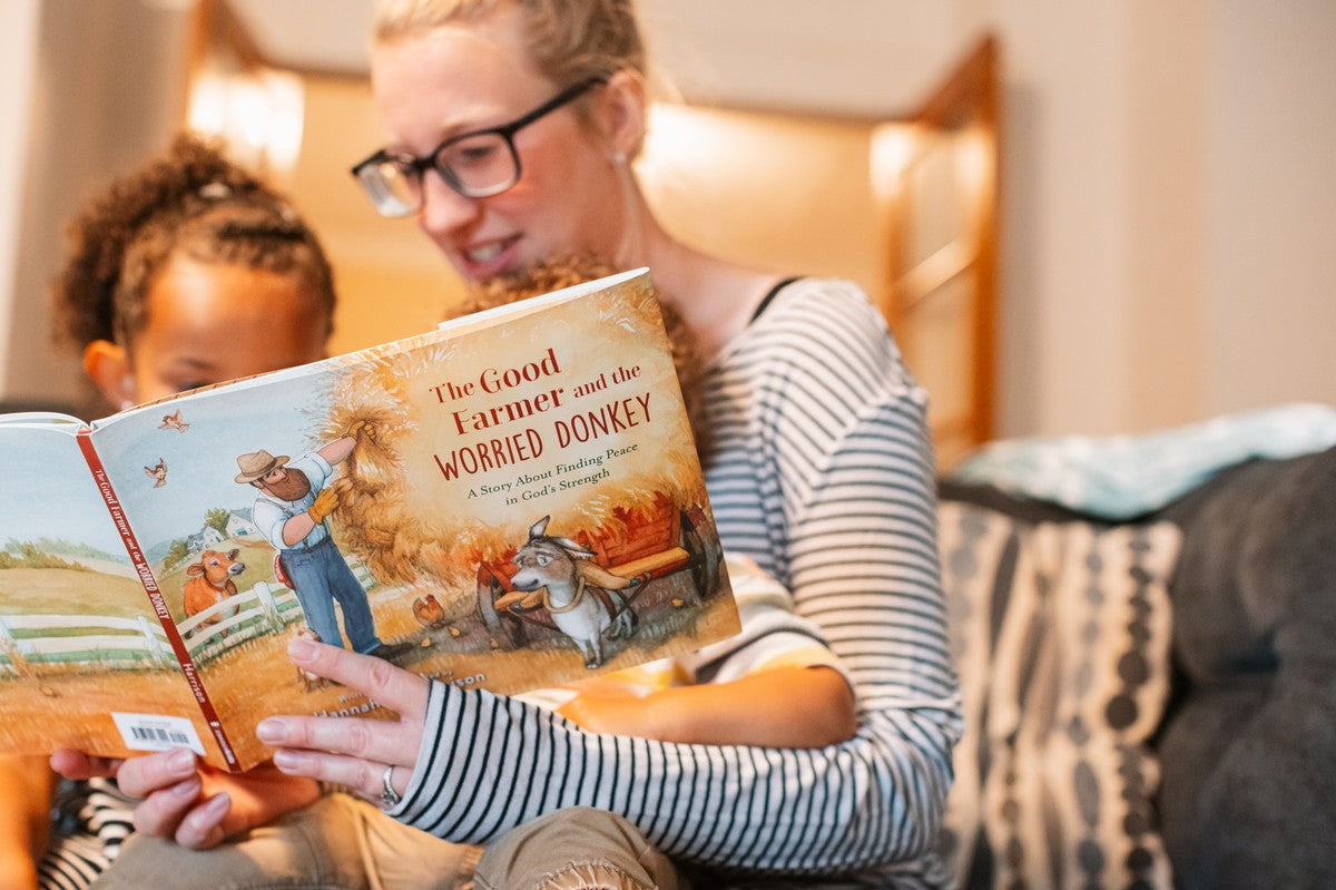 The Good Farmer and the Worried Donkey: A Story About Finding Peace in God's Strength