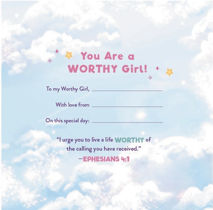Worthy Girl: Believing in God's BIG Purpose for You