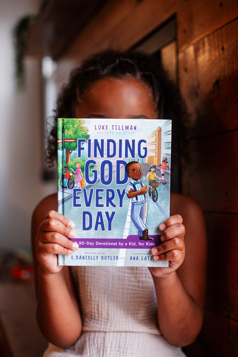 Finding God Every Day: A 90-Day Devotional by a Kid, for Kids