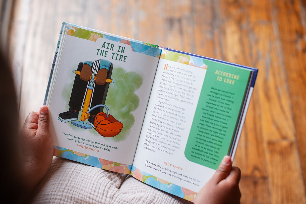 Finding God Every Day: A 90-Day Devotional by a Kid, for Kids