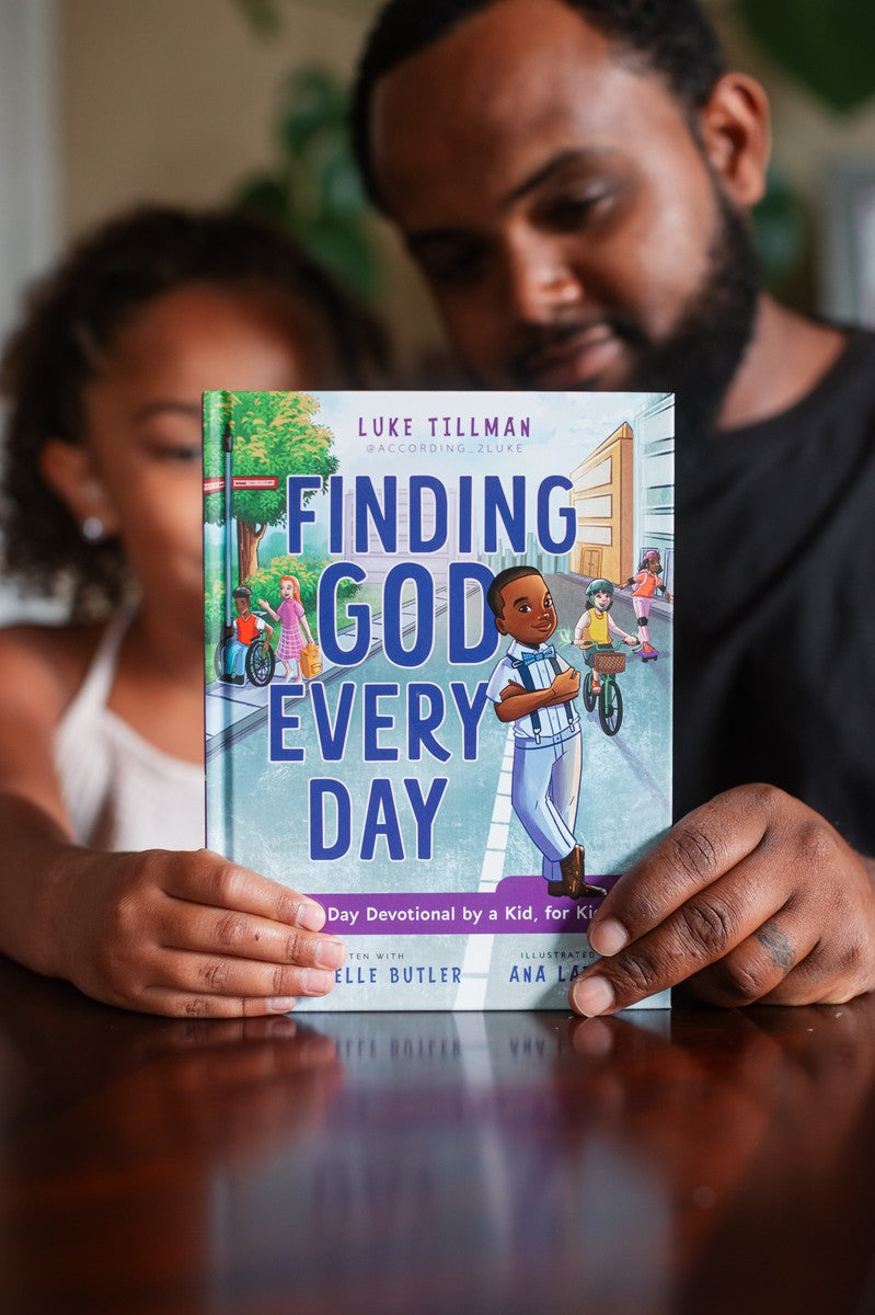 Finding God Every Day: A 90-Day Devotional by a Kid, for Kids