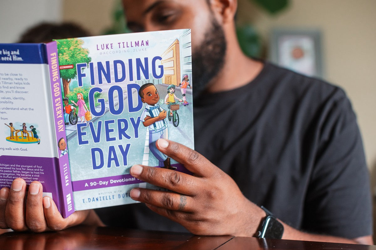 Finding God Every Day: A 90-Day Devotional by a Kid, for Kids