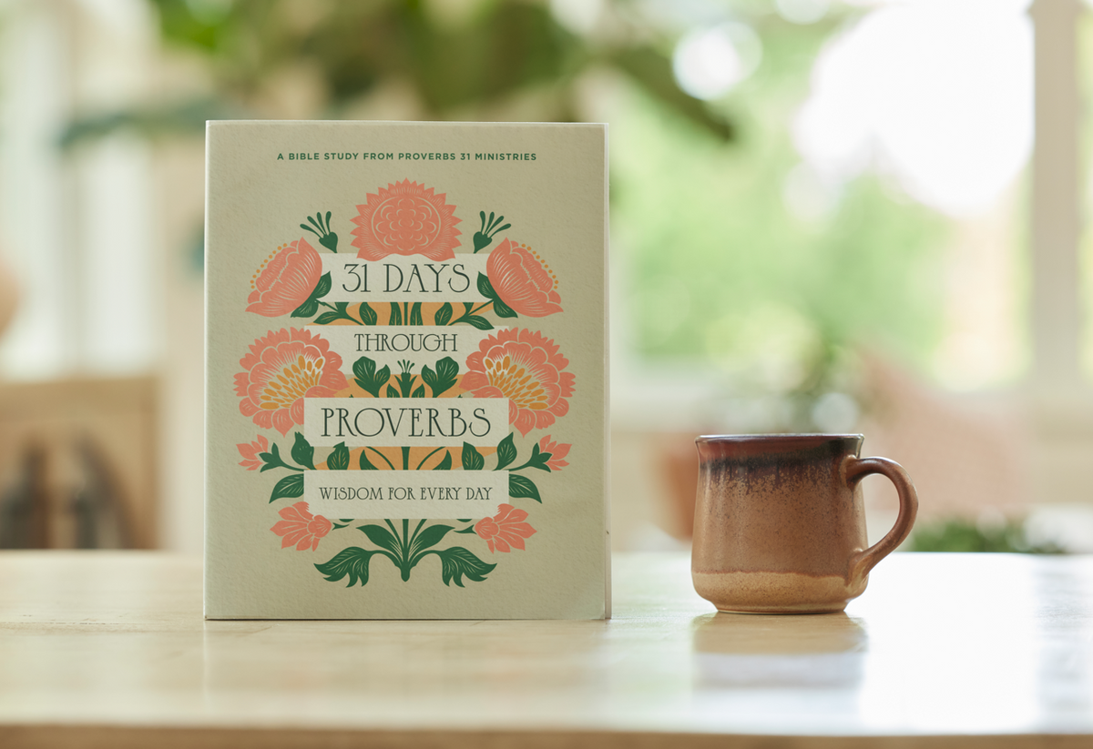 31 Days Through Proverbs: Wisdom for Every Day