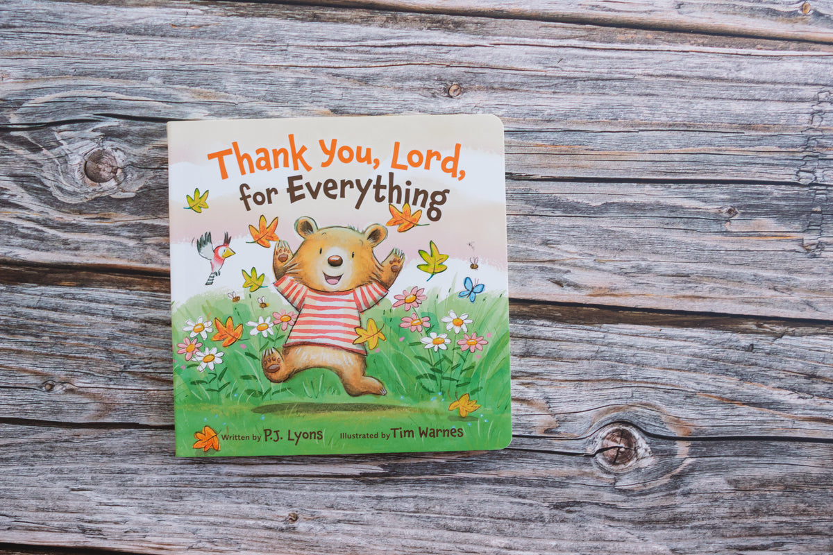 Thank You, Lord, For Everything