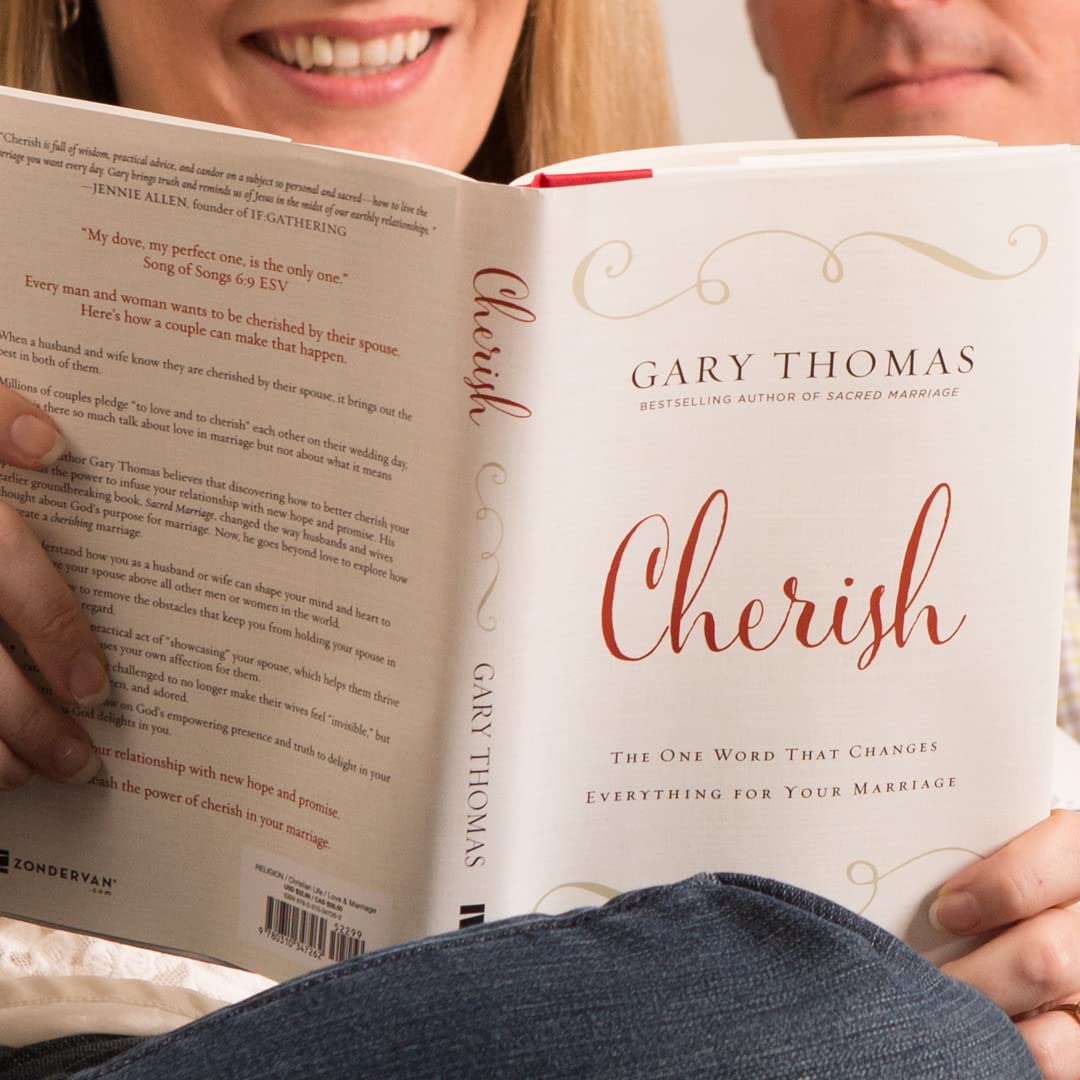 Cherish: The One Word That Changes Everything for Your Marriage