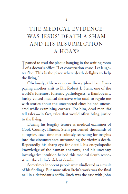 The Case for Easter: A Journalist Investigates Evidence for the Resurrection