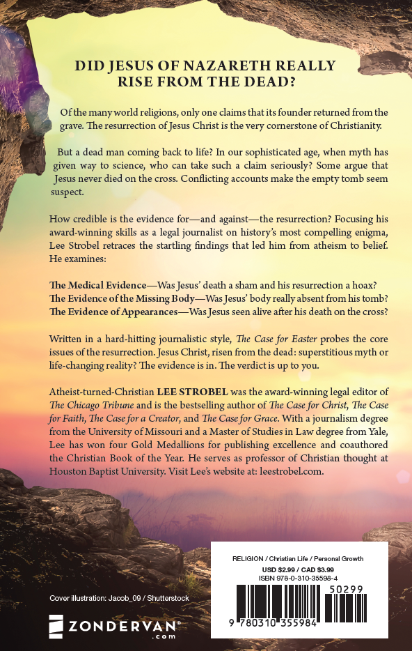 The Case for Easter: A Journalist Investigates Evidence for the Resurrection