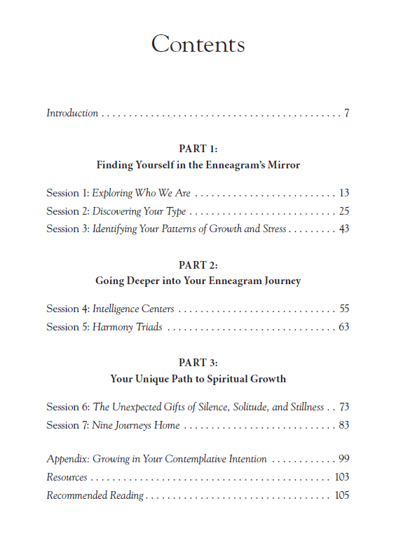 The Sacred Enneagram Workbook: Mapping Your Unique Path to Spiritual Growth