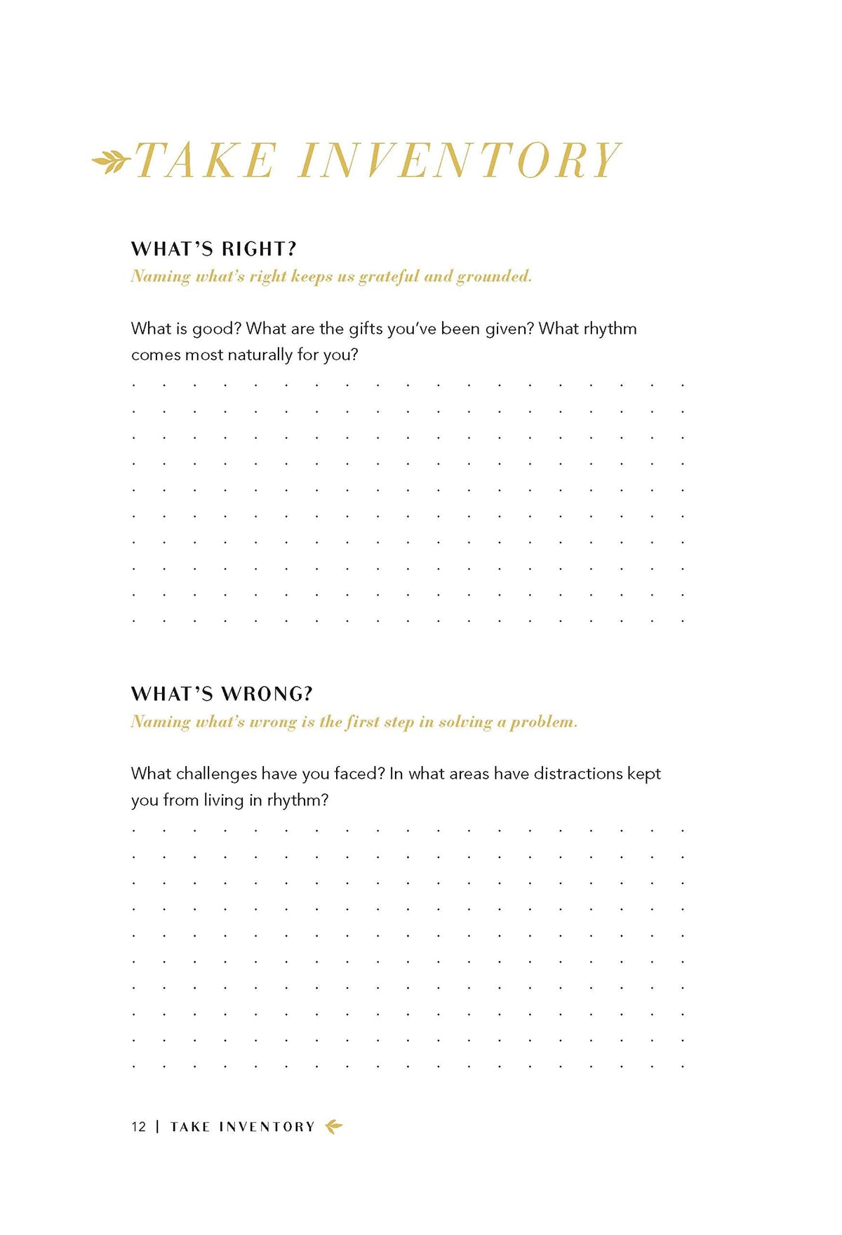 Rhythms for Life Planner and Journal: 90 Days to Peace and Purpose