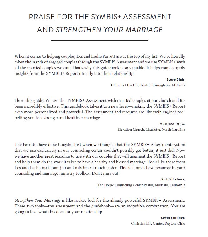 Strengthen Your Marriage: Personal Insights into Your Relationship