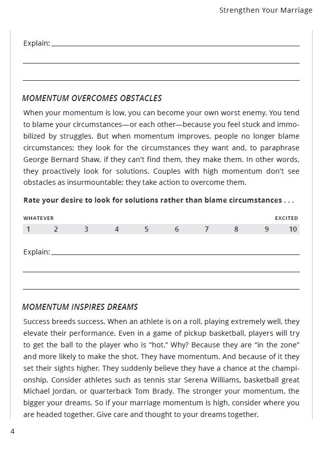 Strengthen Your Marriage: Personal Insights into Your Relationship