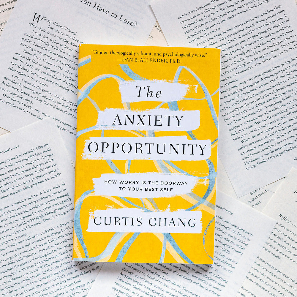 The Anxiety Opportunity: How Worry Is the Doorway to Your Best Self