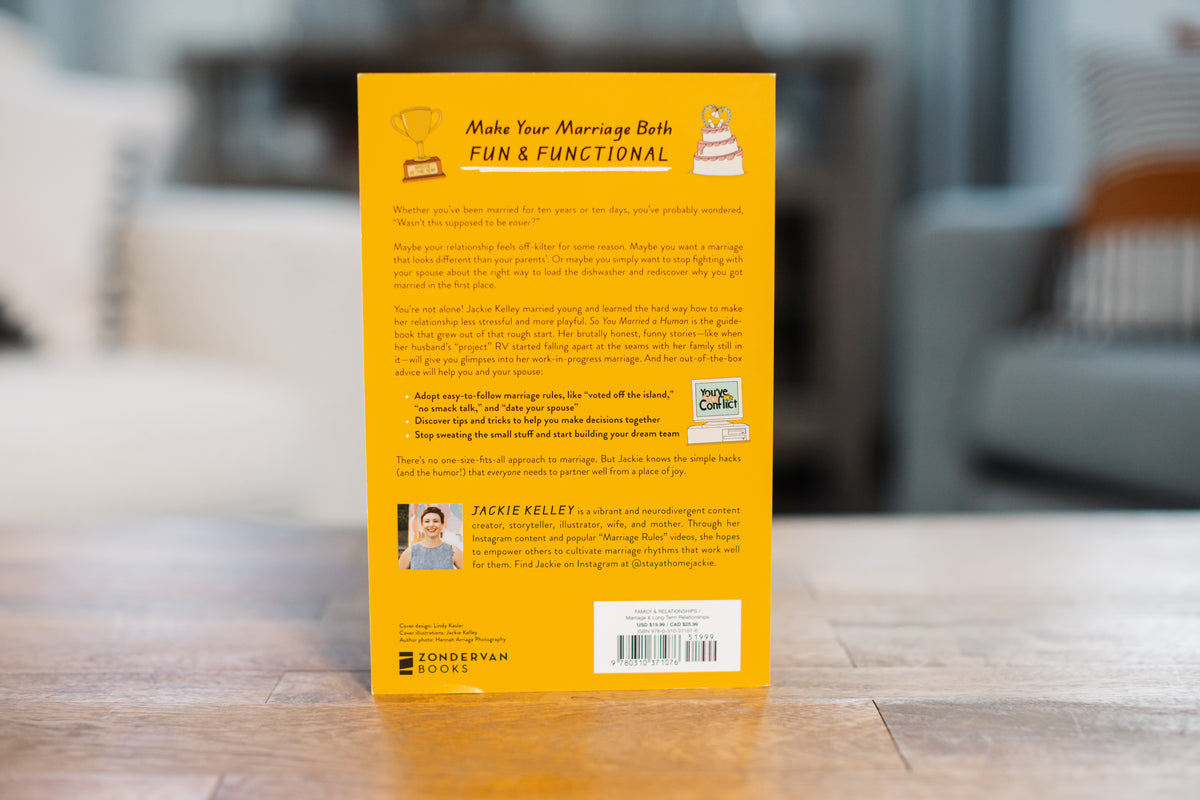 So You Married a Human: The Totally Doable Unconventional Guide to a Thriving Partnership