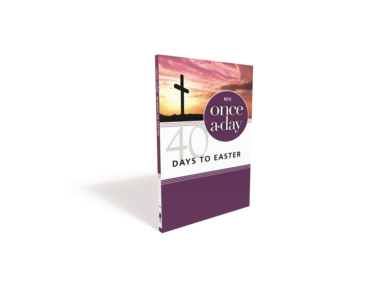 NIV, Once-A-Day 40 Days to Easter Devotional