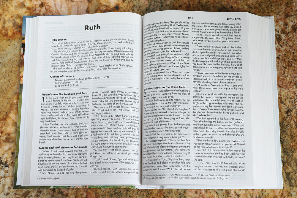 NIV, Holy Bible Textbook Edition, Hardcover