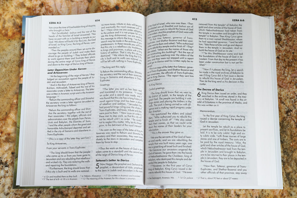 NIV, Holy Bible Textbook Edition, Hardcover