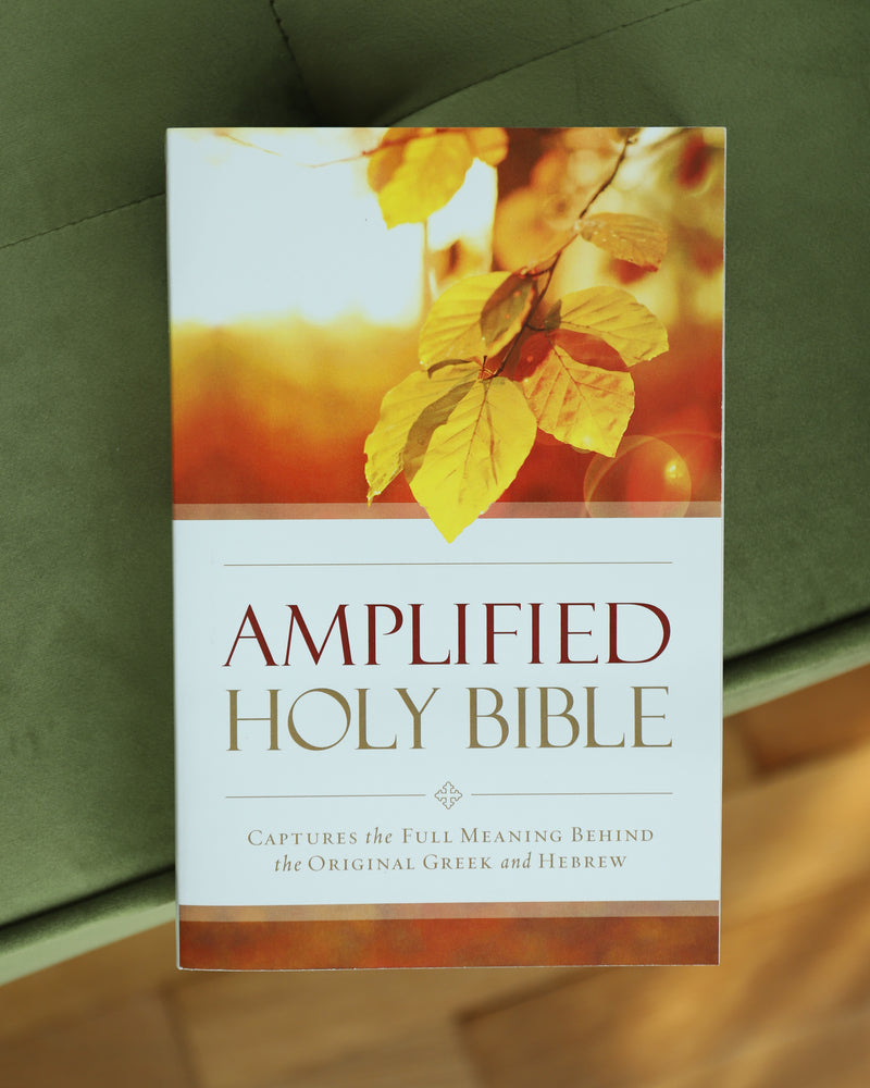Amplified Outreach Bible, Paperback: Capture the Full Meaning Behind the Original Greek and Hebrew