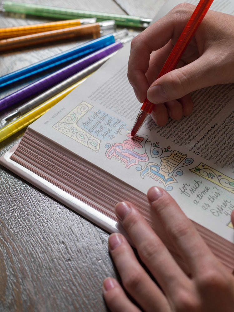 NIV, Beautiful Word Coloring Bible for Teen Girls: Hundreds of Verses to Color