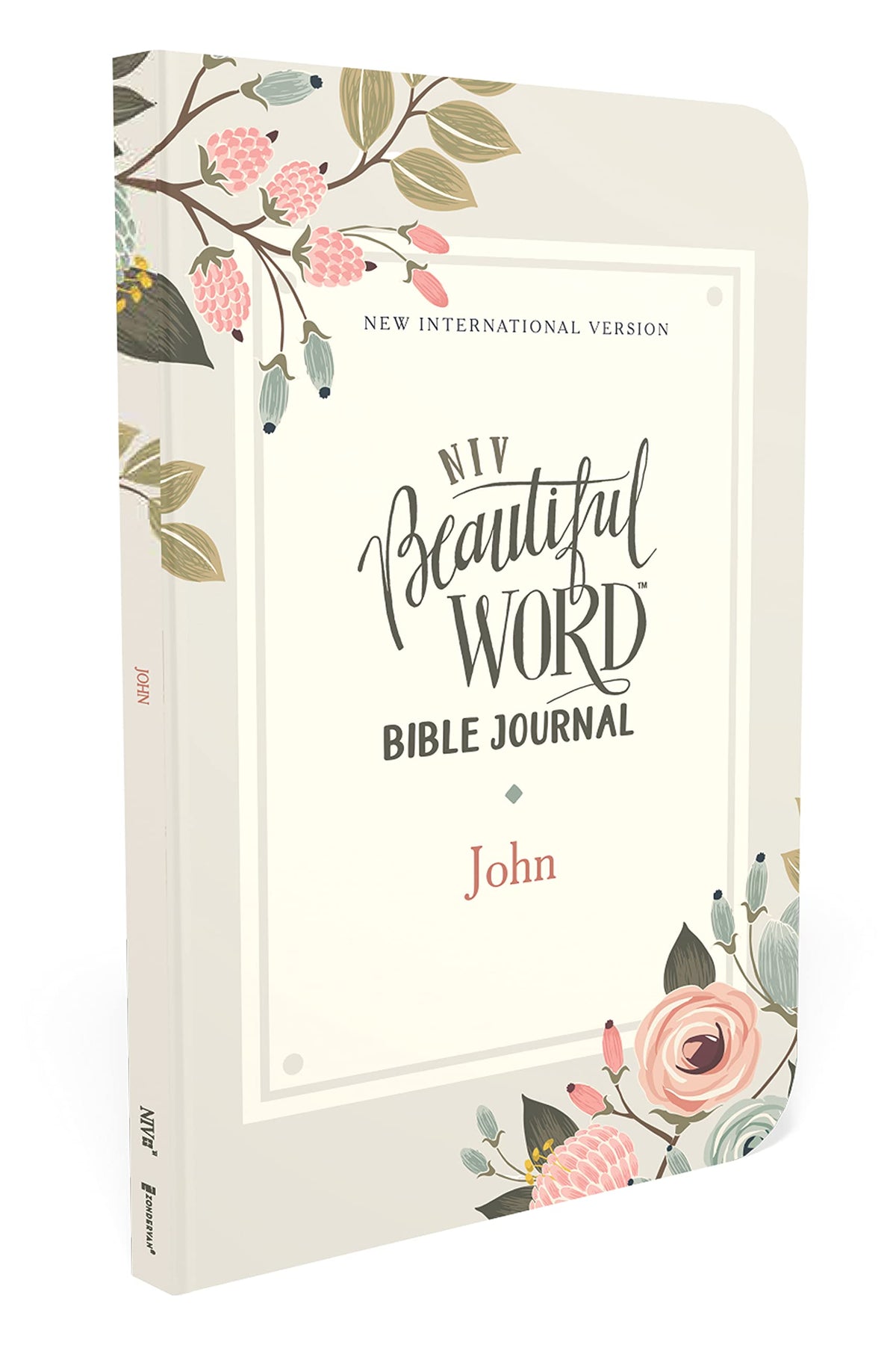 NIV, Beautiful Word Bible Journal, John, Paperback, Comfort Print
