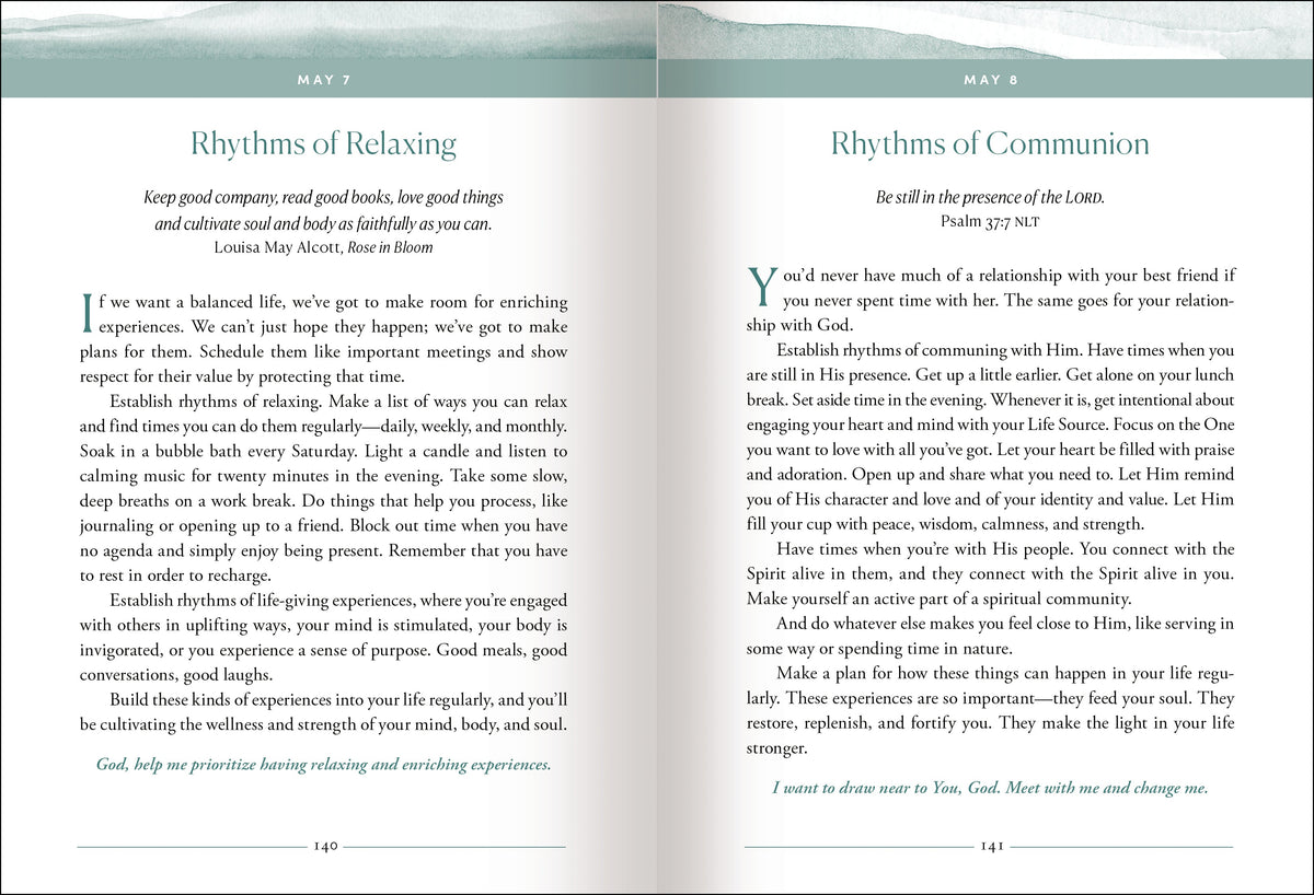 Calm Your Anxious Mind: Daily Devotions to Manage Stress and Build Resilience (A 365-Day Devotional to Help You Embrace Peace and Wellness and Leave Behind Worry and Anxiety)