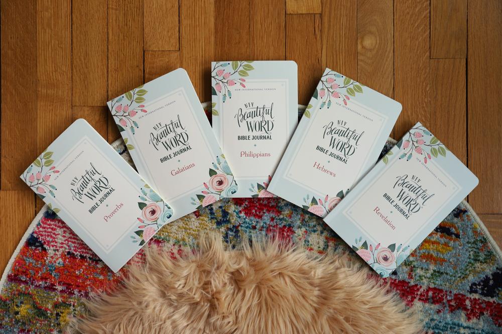 NIV, Beautiful Word Bible Journal, Proverbs, Paperback, Comfort Print