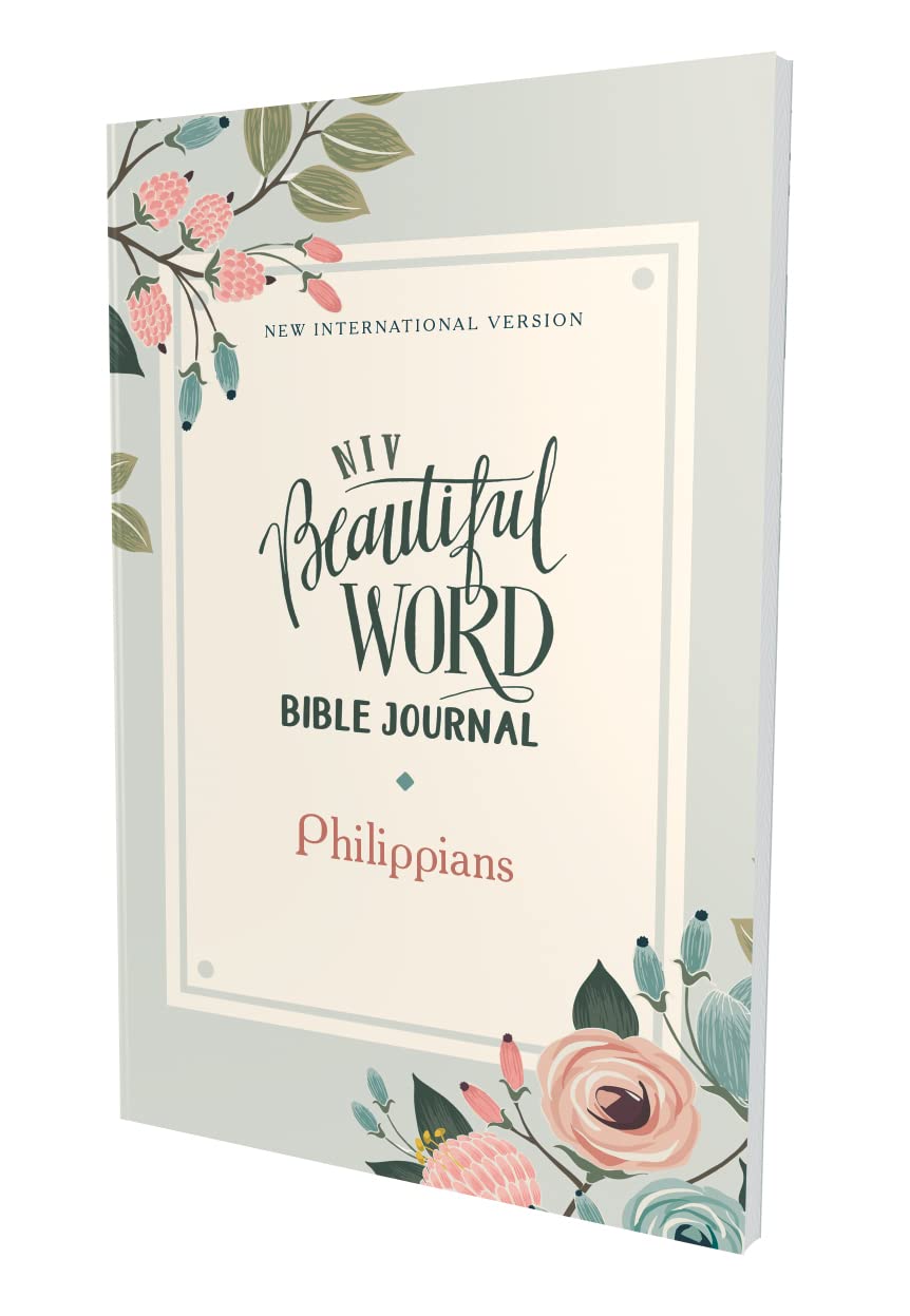 NIV, Beautiful Word Bible Journal, Philippians, Paperback, Comfort Print