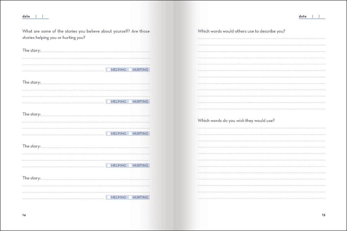 Present Over Perfect Guided Journal: Journey to a Simpler, More Soulful Life