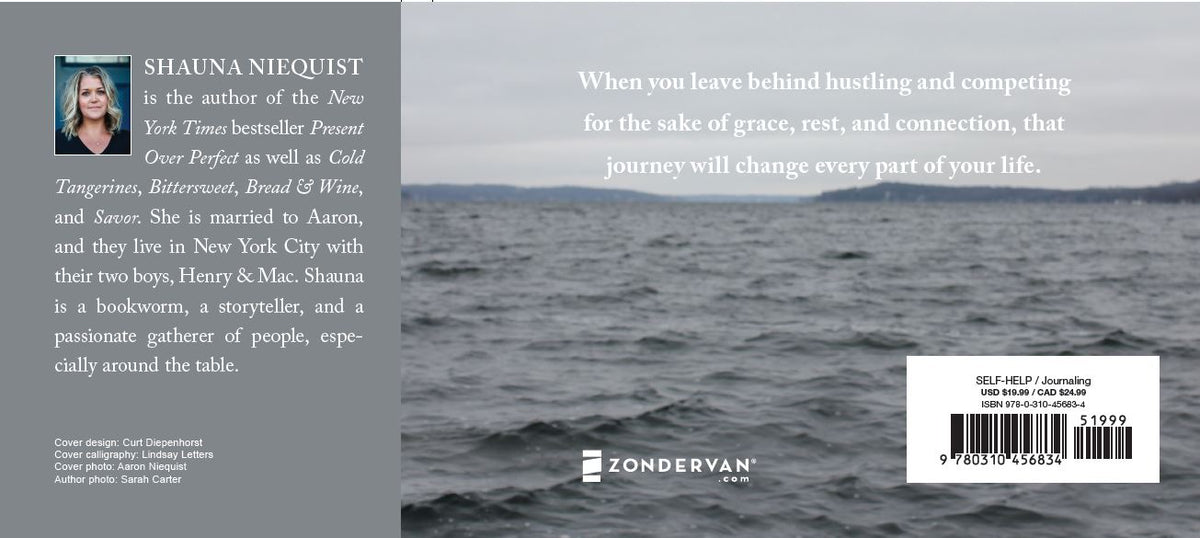 Present Over Perfect Guided Journal: Journey to a Simpler, More Soulful Life