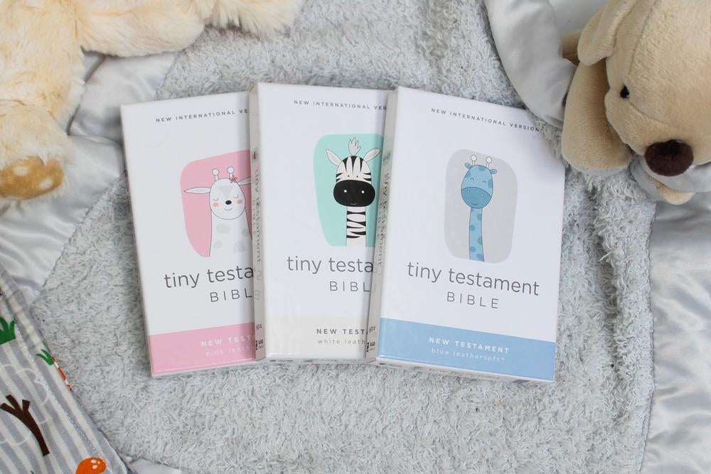 NIV, Tiny Testament Bible, New Testament, Leathersoft, Comfort Print
