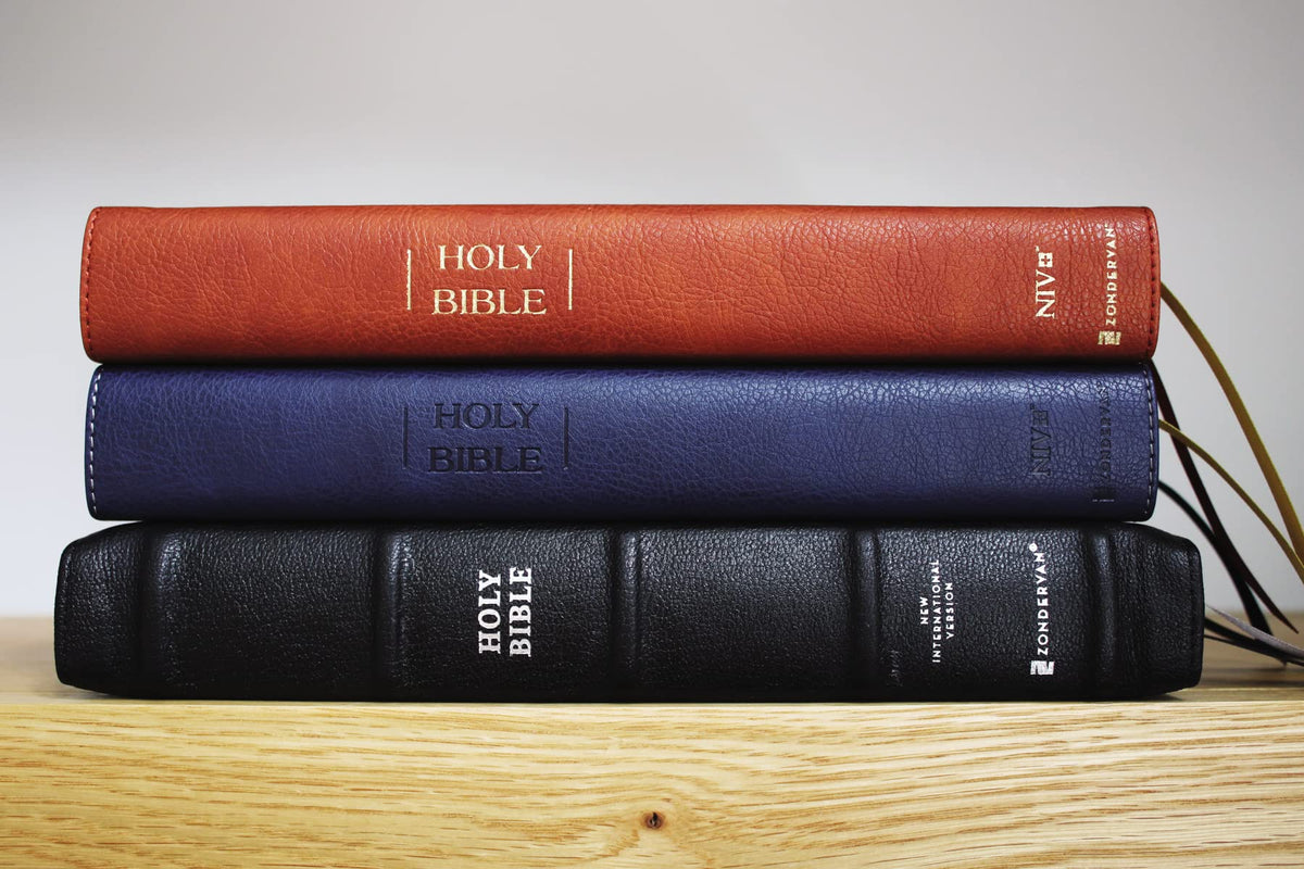 NIV, Wide Margin Bible, Red Letter Edition, Comfort Print