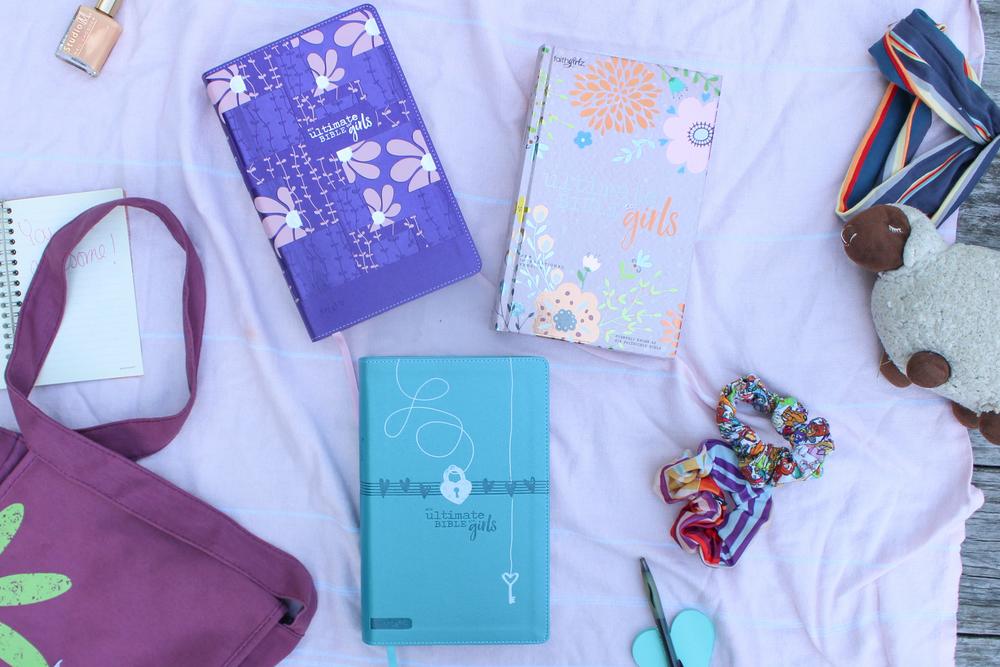 NIV, Ultimate Bible for Girls, Faithgirlz Edition: The Perfect Christian Faith Gift for Your Tween Girl, Age 8-12
