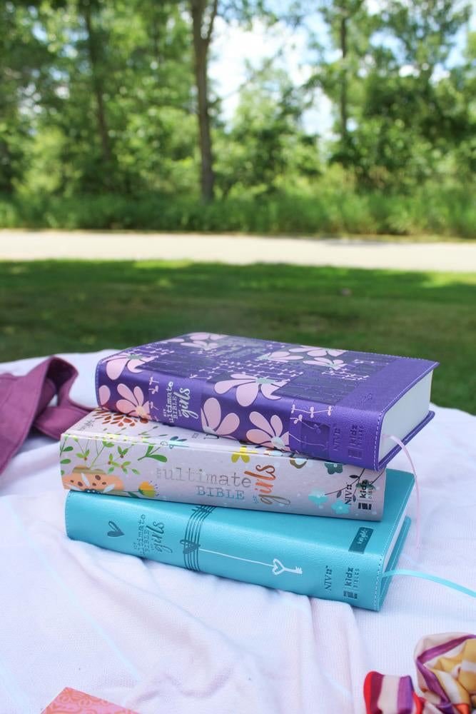 NIV, Ultimate Bible for Girls, Faithgirlz Edition: The Perfect Christian Faith Gift for Your Tween Girl, Age 8-12