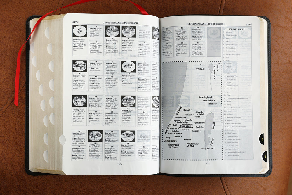 NASB, Thompson Chain-Reference Bible, Red Letter Edition, 1977 Text