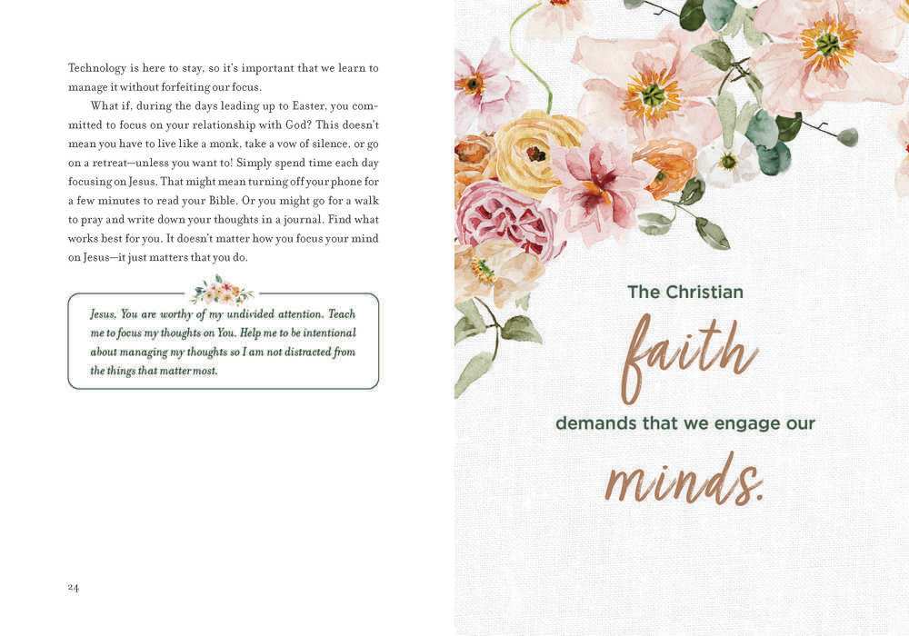 A Savior Is Risen: An Easter Devotional (40 Daily Devotions for Lent) – The Perfect Christian Gift for Lent and Easter
