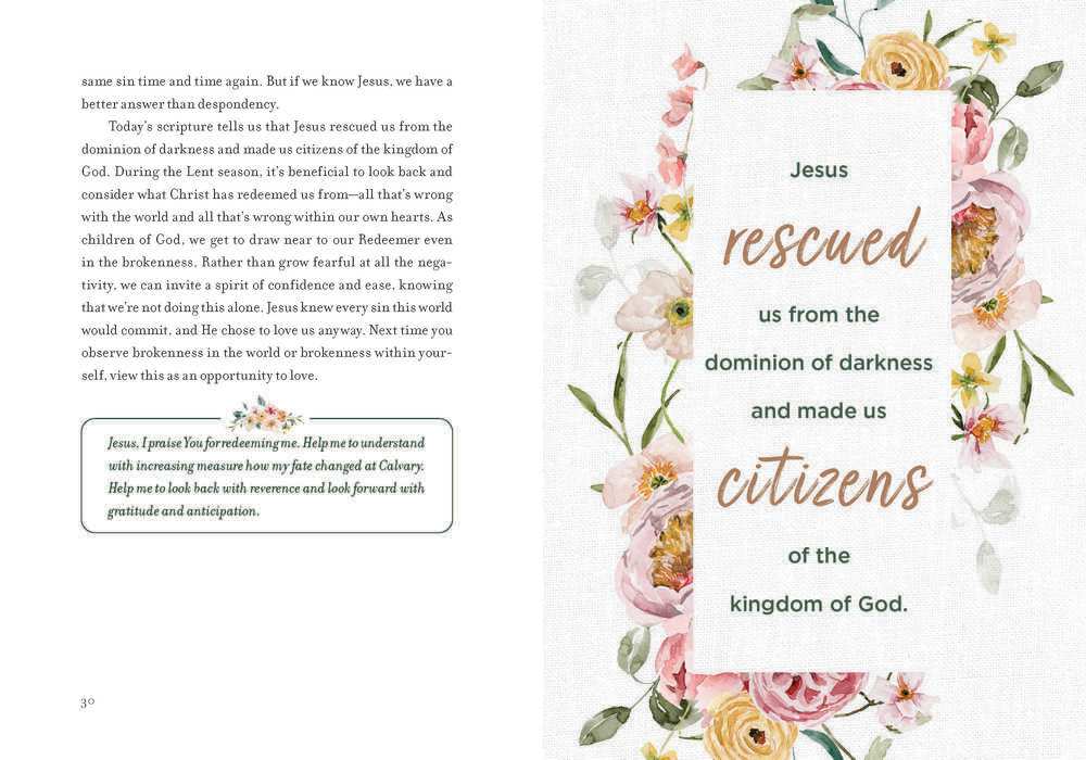 A Savior Is Risen: An Easter Devotional (40 Daily Devotions for Lent) – The Perfect Christian Gift for Lent and Easter