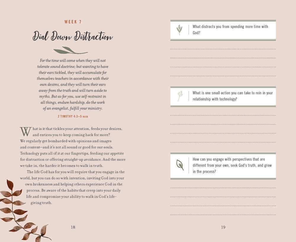 The Weekly Habits Project: A Challenge to Journal, Reflect, and Make Tiny Changes for Big Results
