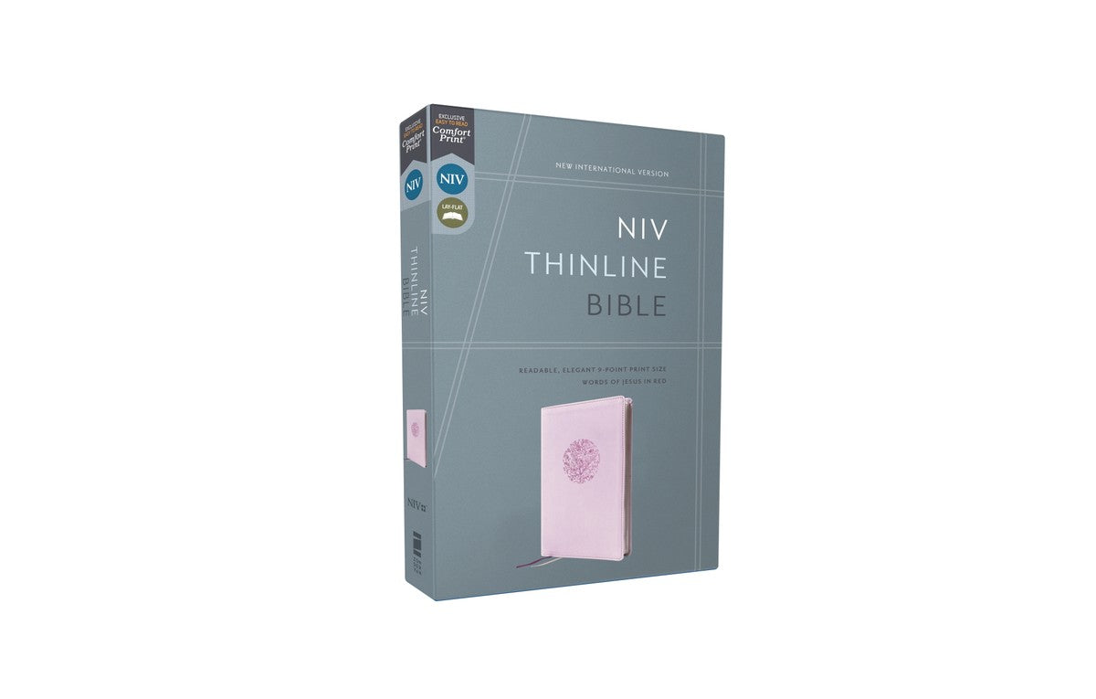 NIV, Thinline Bible, Red Letter, Comfort Print