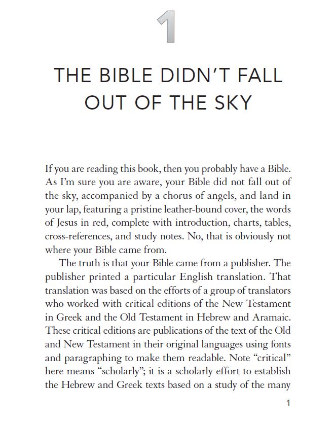 Seven Things I Wish Christians Knew about the Bible
