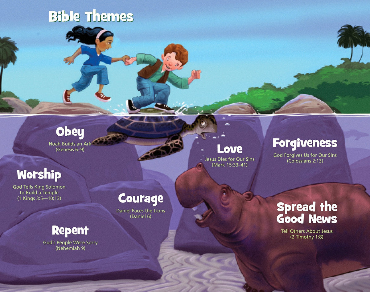 NIrV, Adventure Bible for Early Readers, Full Color Interior