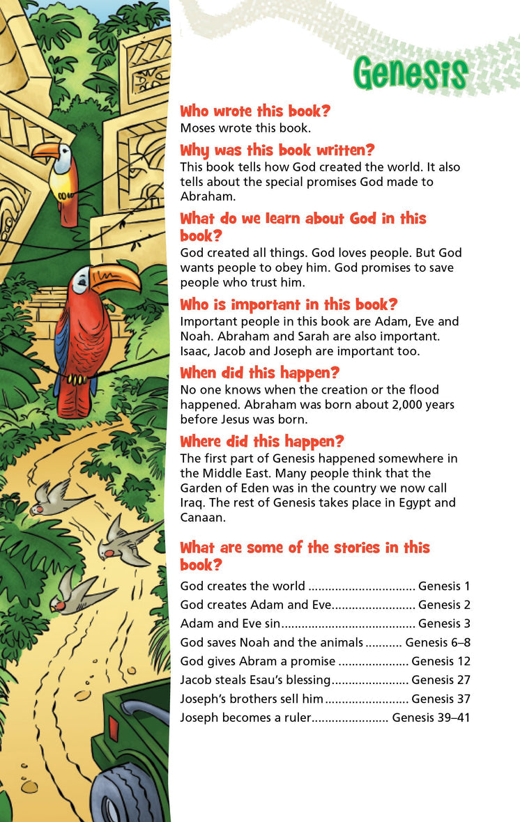 NIrV, Adventure Bible for Early Readers, Hardcover, Full Color, Case of 12