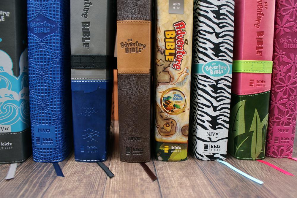 NIV, Adventure Bible, Full Color Interior