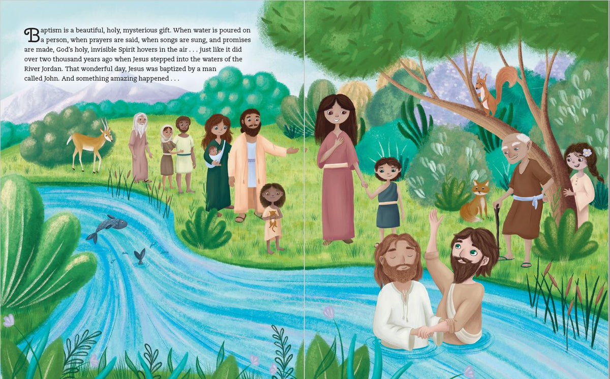 Baptized in the Water: Becoming a member of God's family