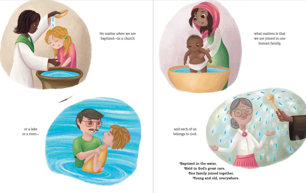 Baptized in the Water: Becoming a member of God's family