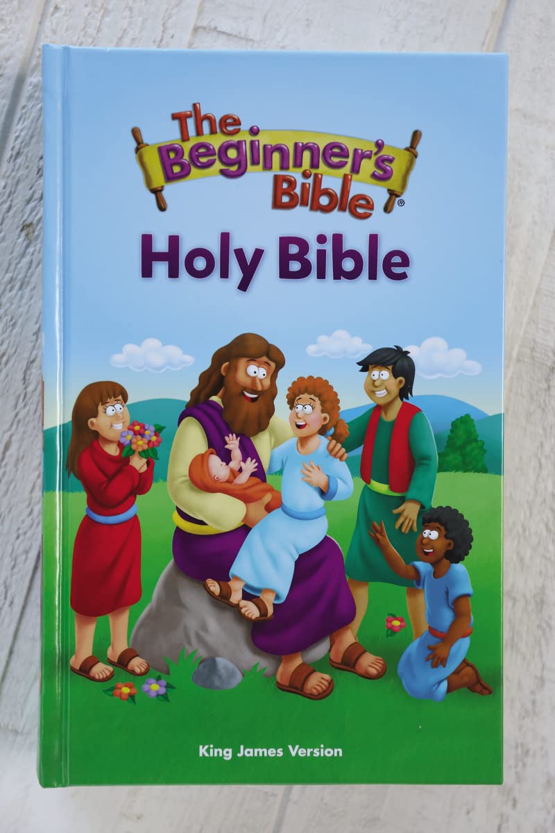 KJV, The Beginner's Bible Holy Bible, Hardcover