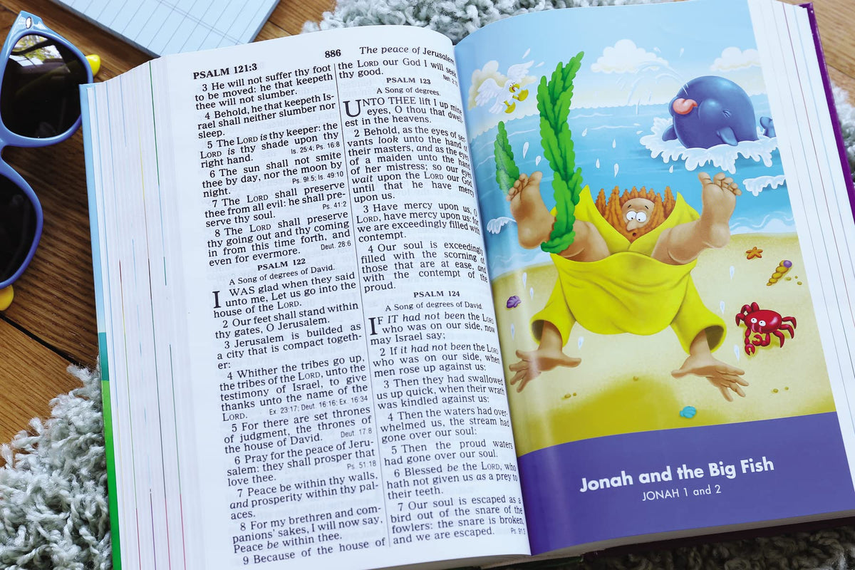 KJV, The Beginner's Bible Holy Bible, Hardcover