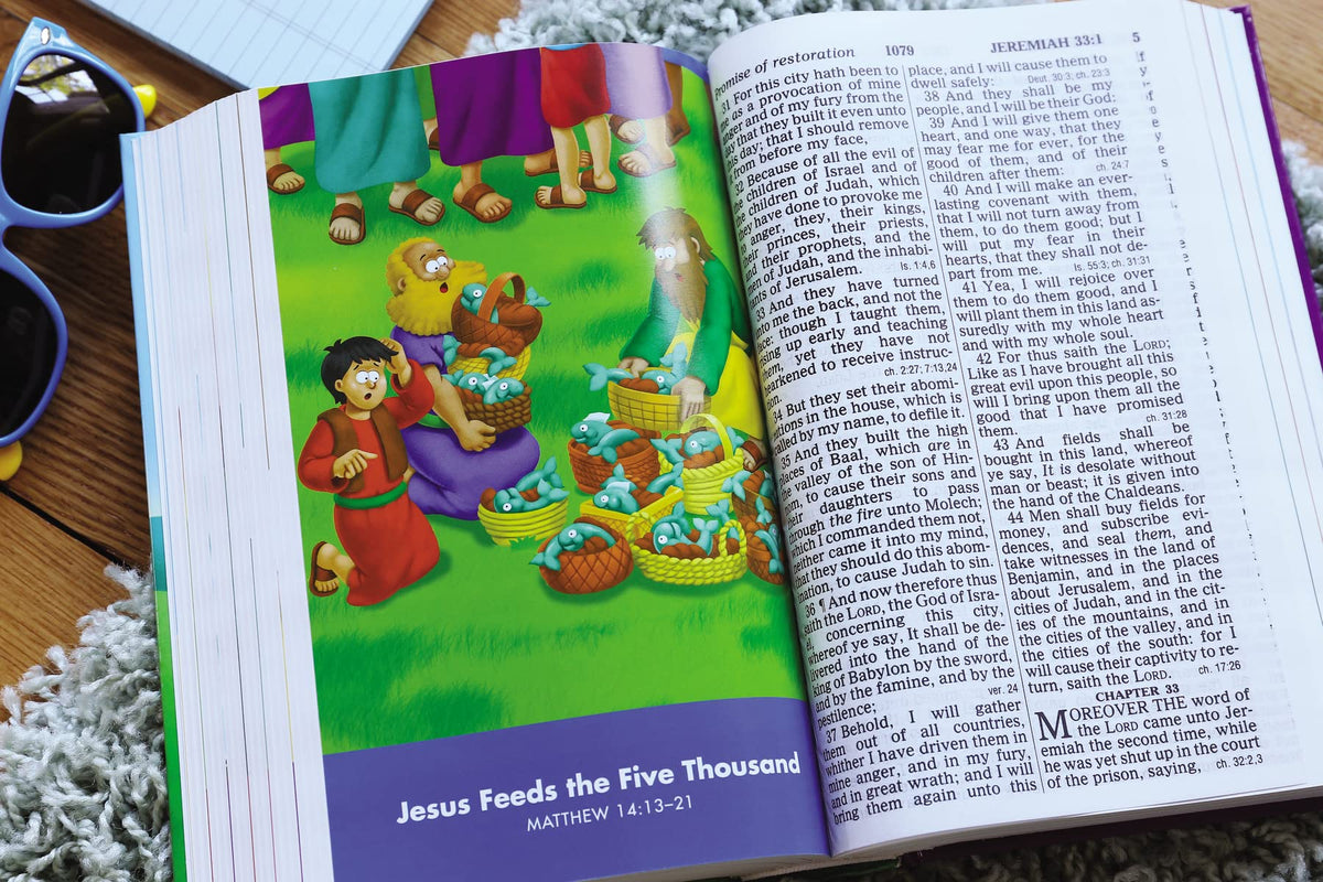 KJV, The Beginner's Bible Holy Bible, Hardcover