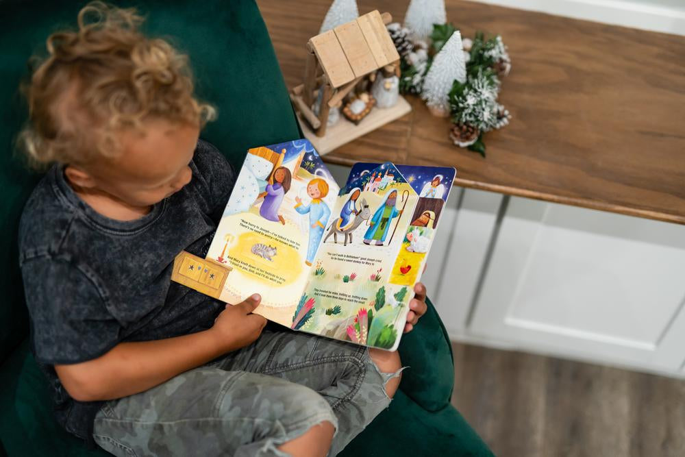 Read and Rhyme The First Christmas