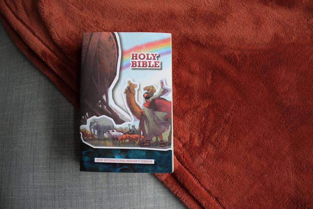 NIrV, Children’s Holy Bible, Paperback