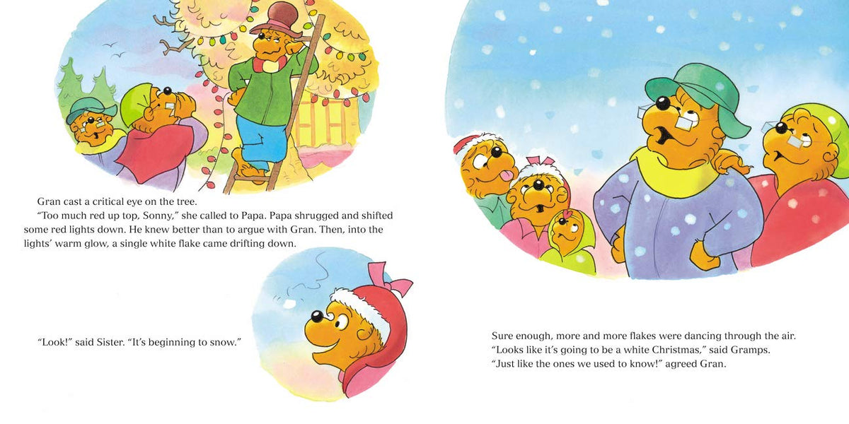 The Berenstain Bears Go Christmas Caroling